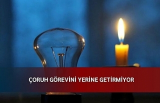 Çoruh görevini yerine getirmiyor