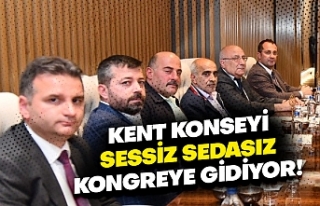 KENT KONSEYİ SESSİZ SEDASIZ  KONGREYE GİDİYOR