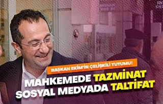 Mahkemede tazminat sosyal medyada taltifat