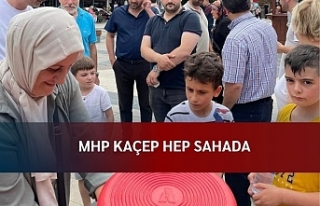 MHP Kaçep hep sahada