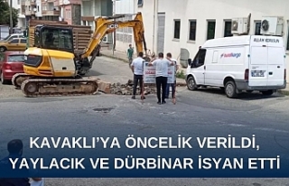 KAVAKLI’YA ÖNCELİK VERİLDİ, YAYLACIK VE DÜRBİNAR...