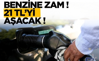 Benzine yeni zam!