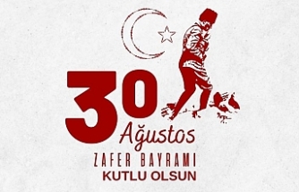 30 Ağustos Zafer Bayramı kutlu olsun